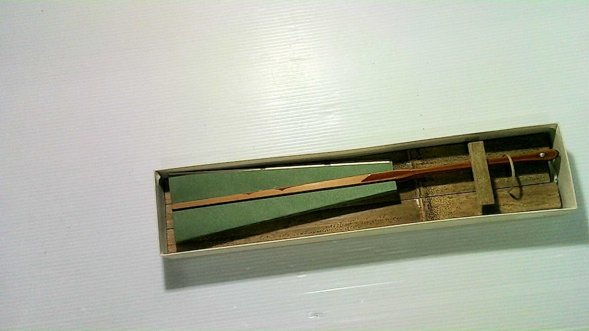 Japanese fan with wooden palette