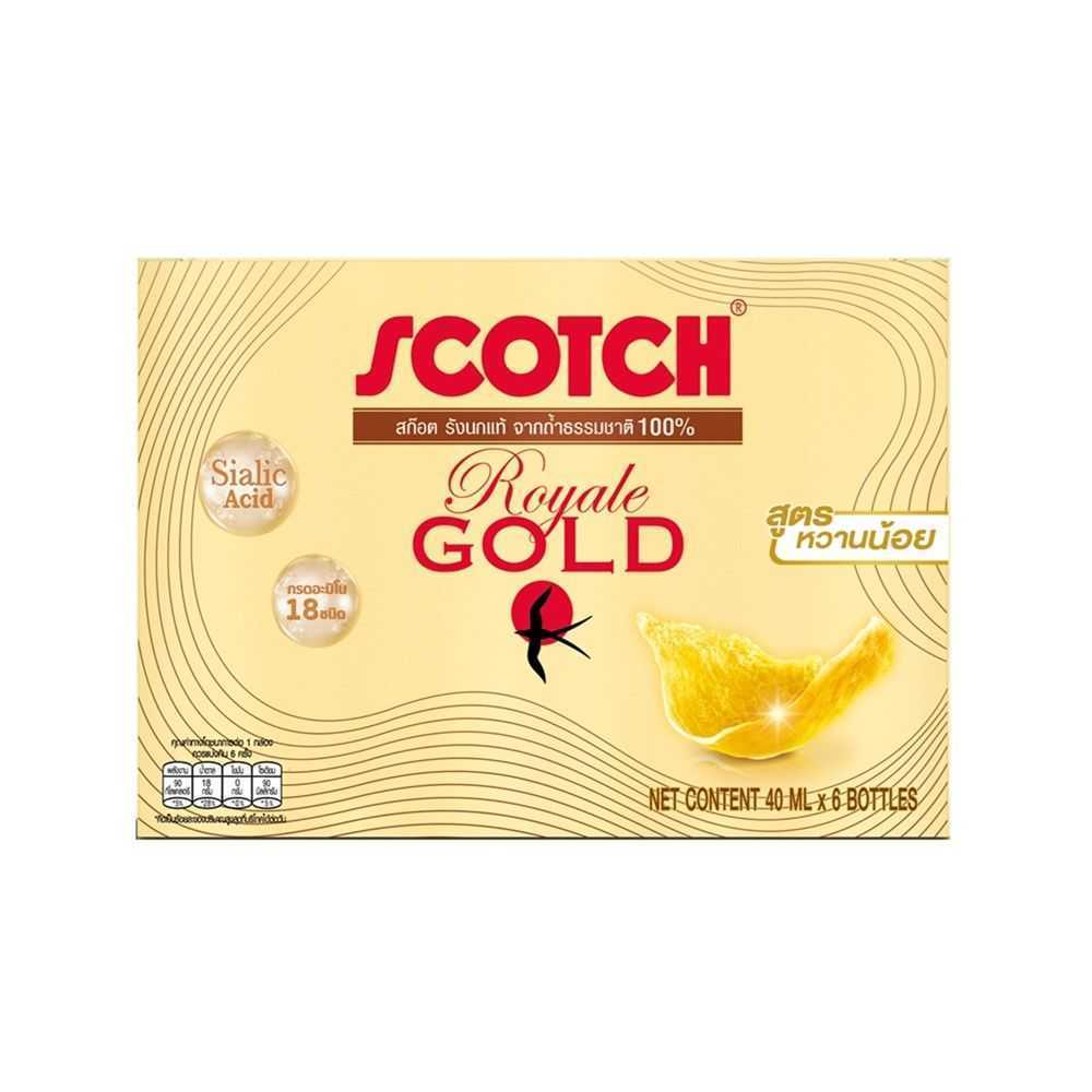 Scotch® Royal Premium Golden Bird's Nest Beverage-Rock Sugar 70ml x 6