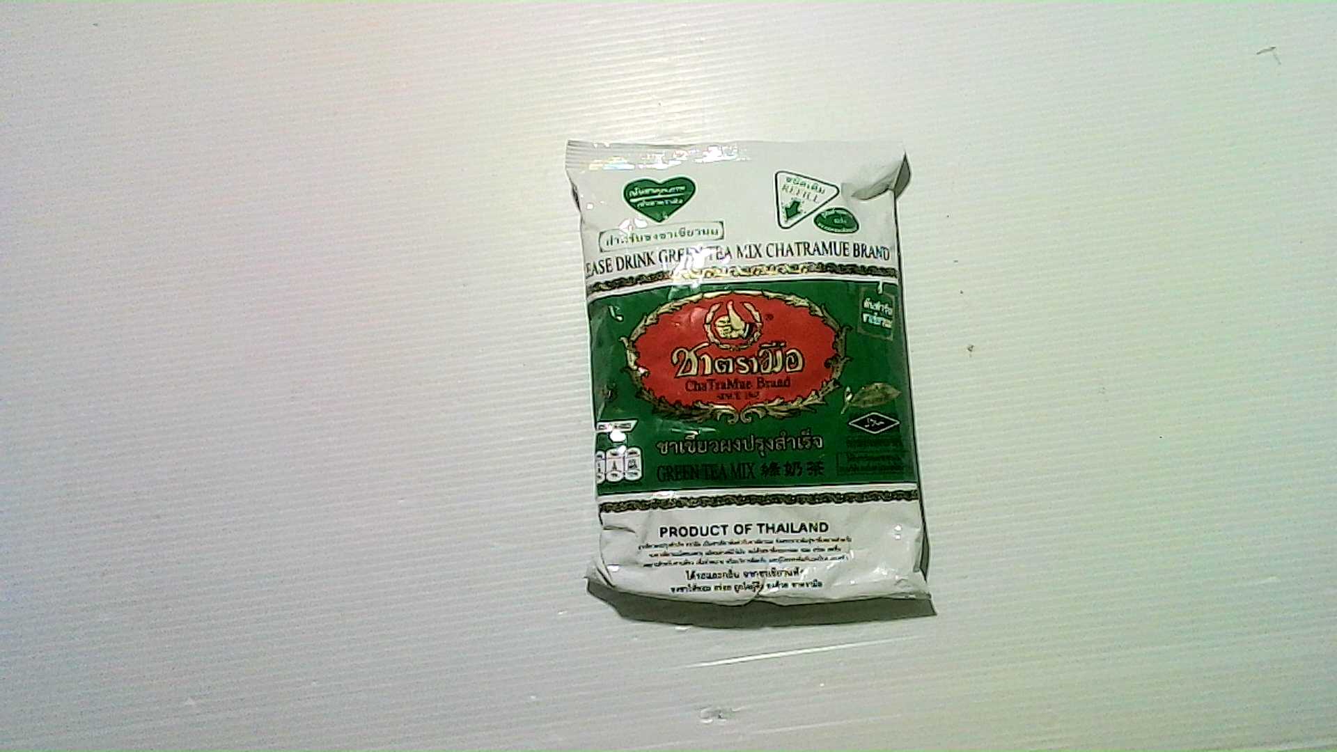 Chatramue green tea mix