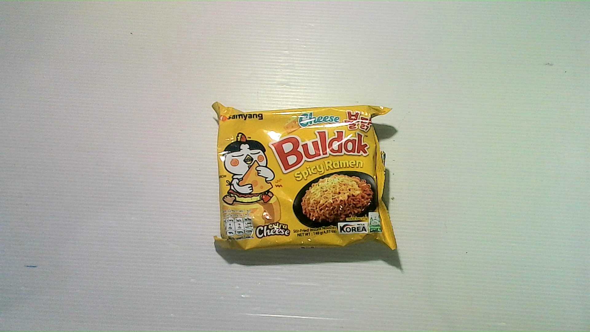 cheesy flavor of buldak ramen