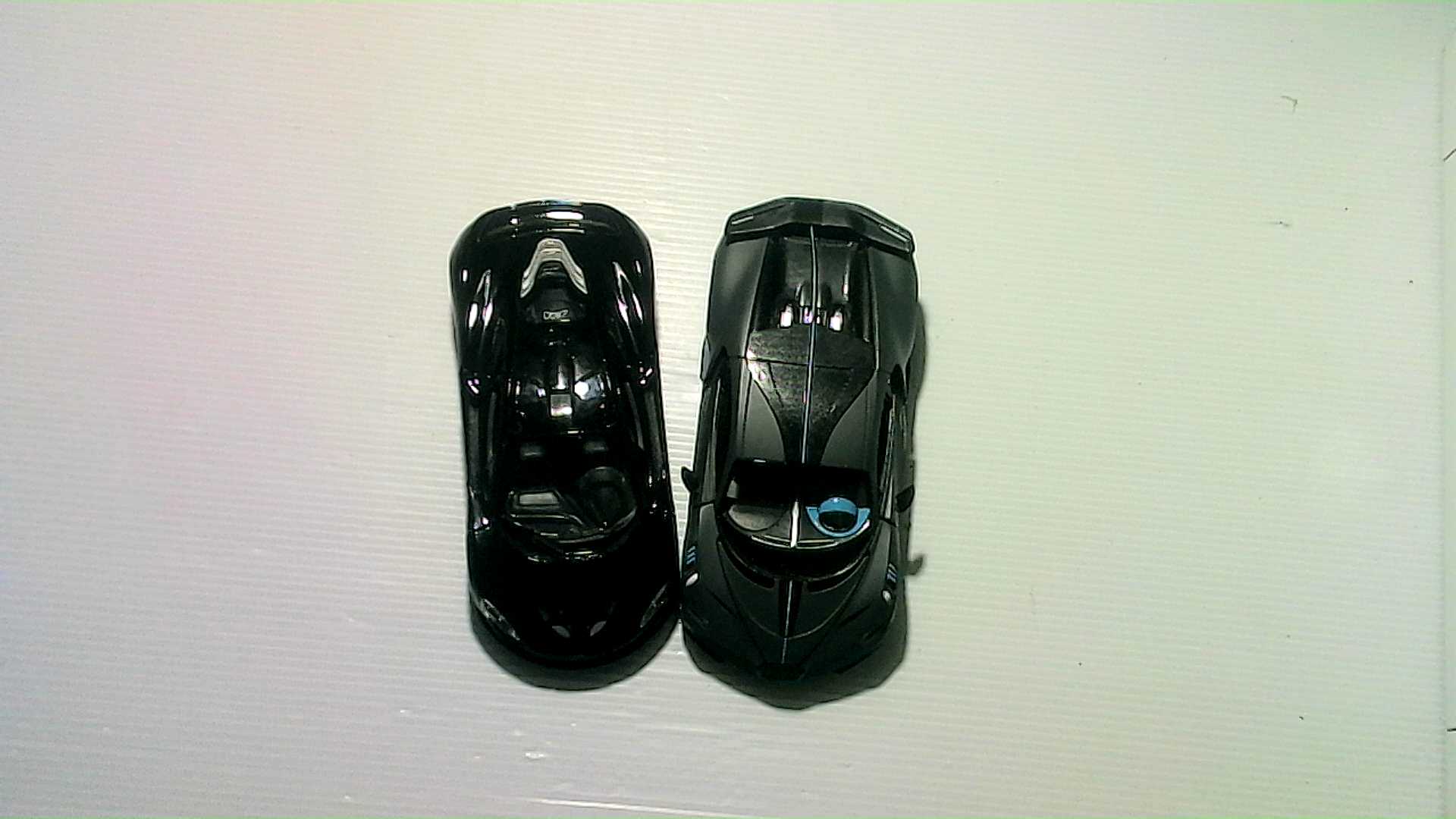 Metal racing cars, 2 pcs