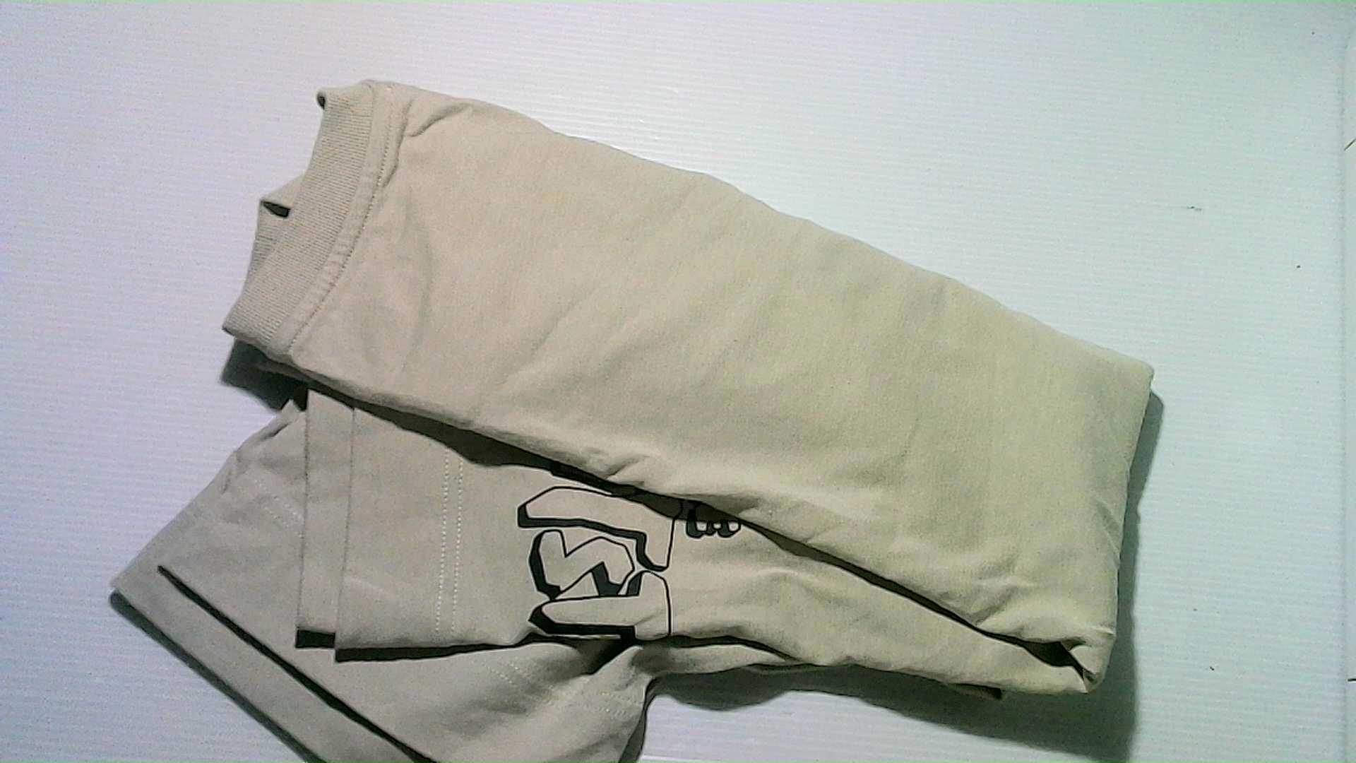 Men's gray cotton t-shirt