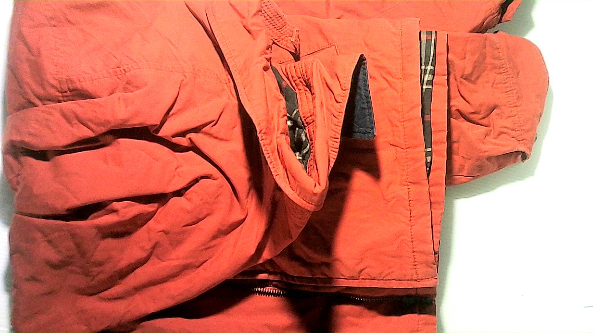 Men's synthetic jacket