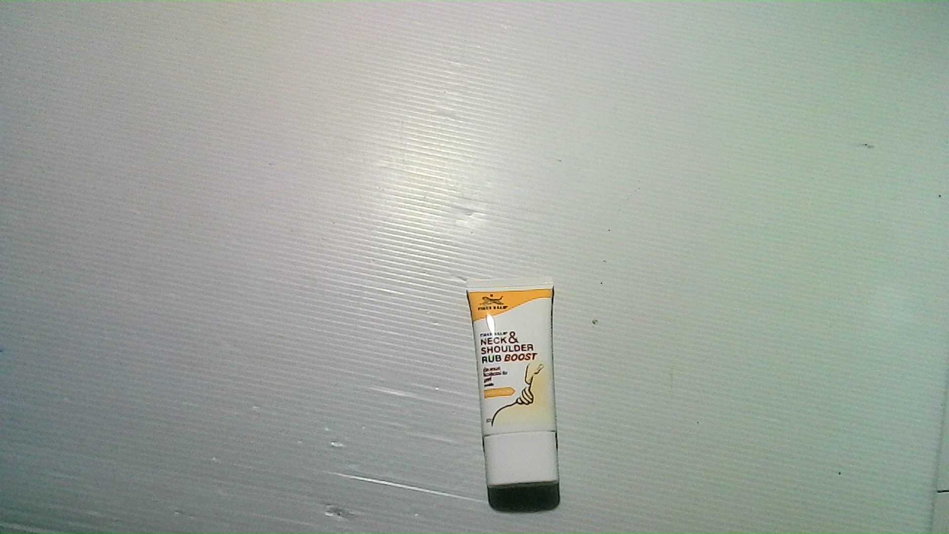 Tiger Balm for neck and shoulders