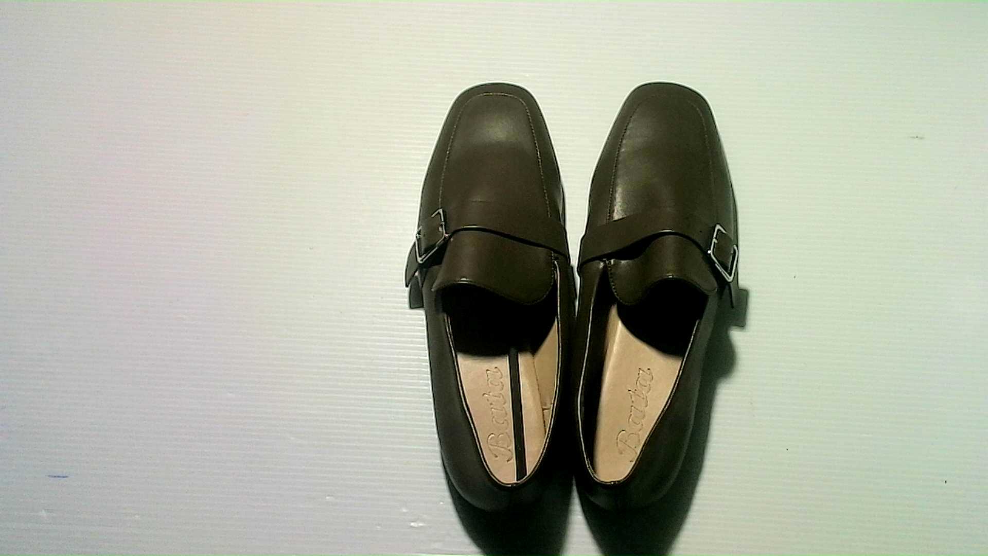 leather walking shoes