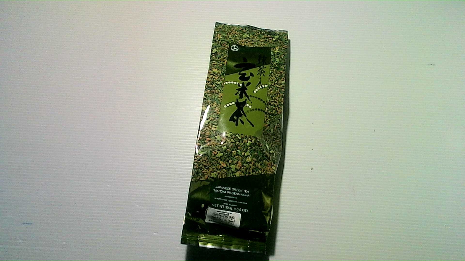 Japanese green tea matcha iri genmaicha