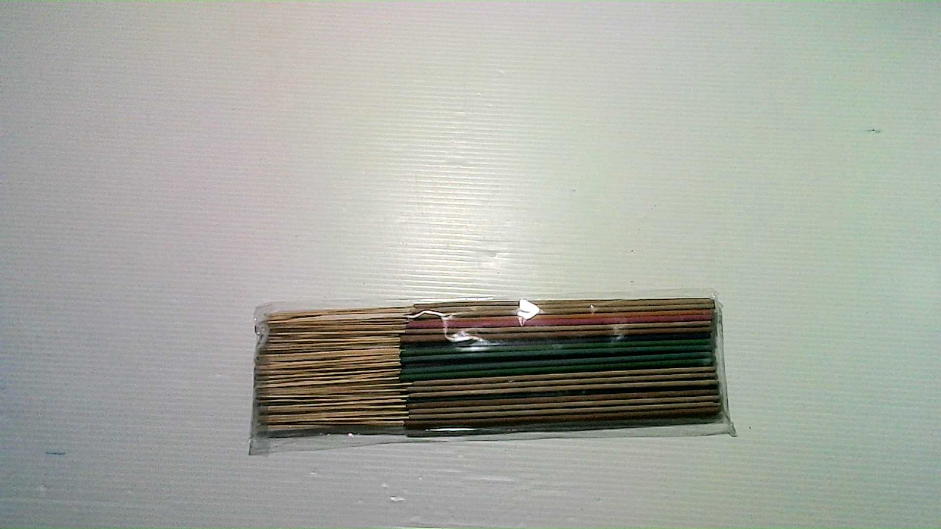 a pack of incense sticks