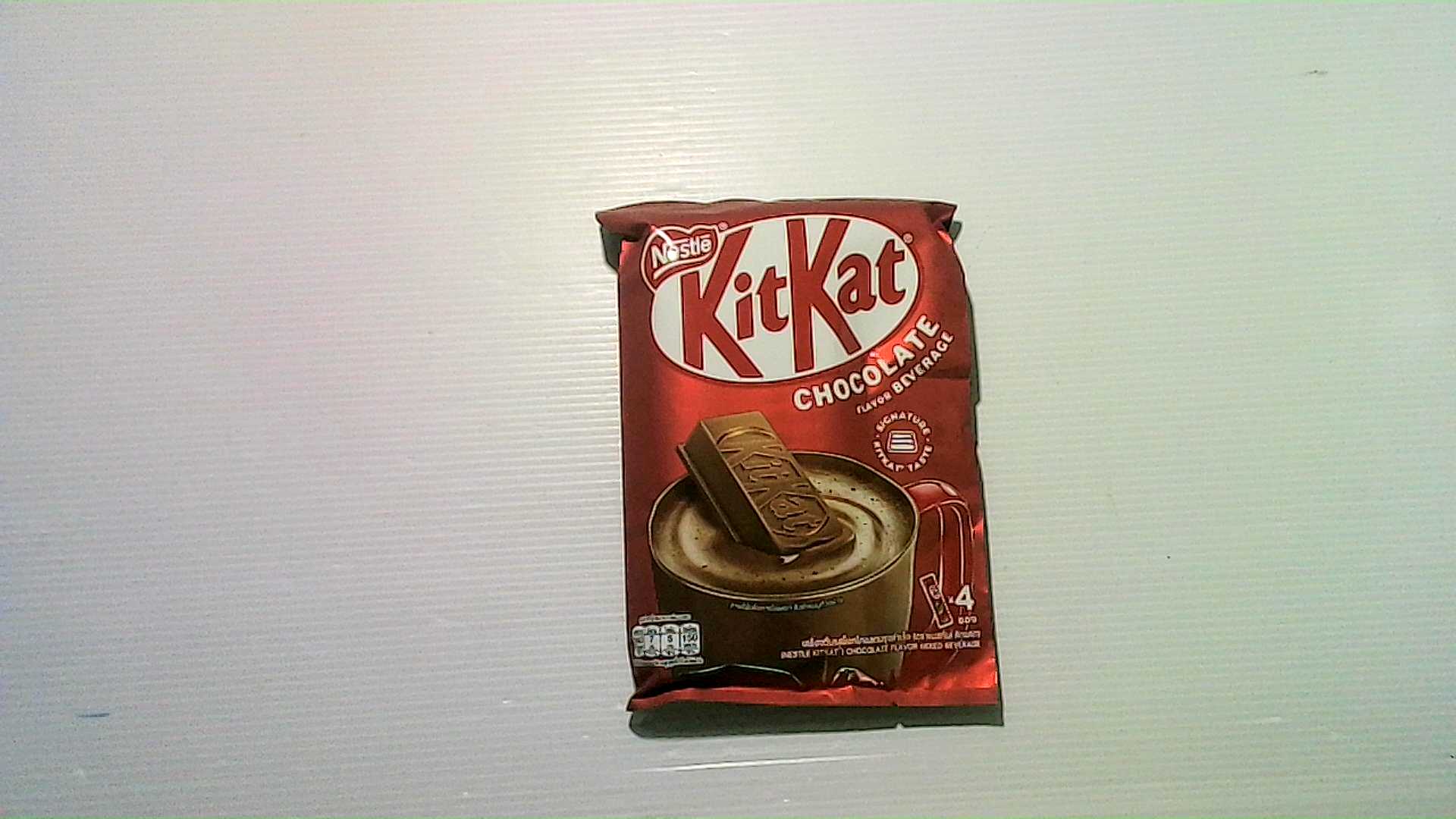 Kit Kat chocolate-flavored drink