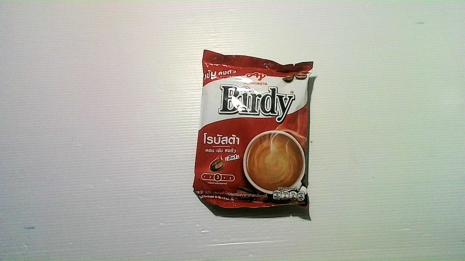 Birdy Instant Coffee, 8 Pieces per Pack