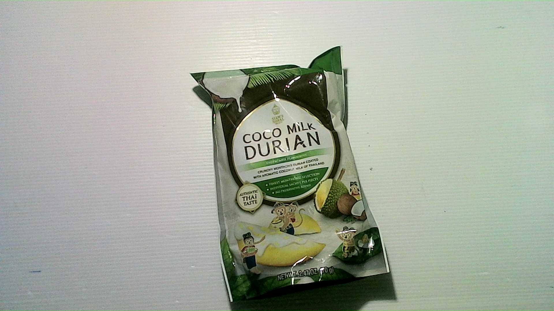 Cocomilk durian from Royal Siam