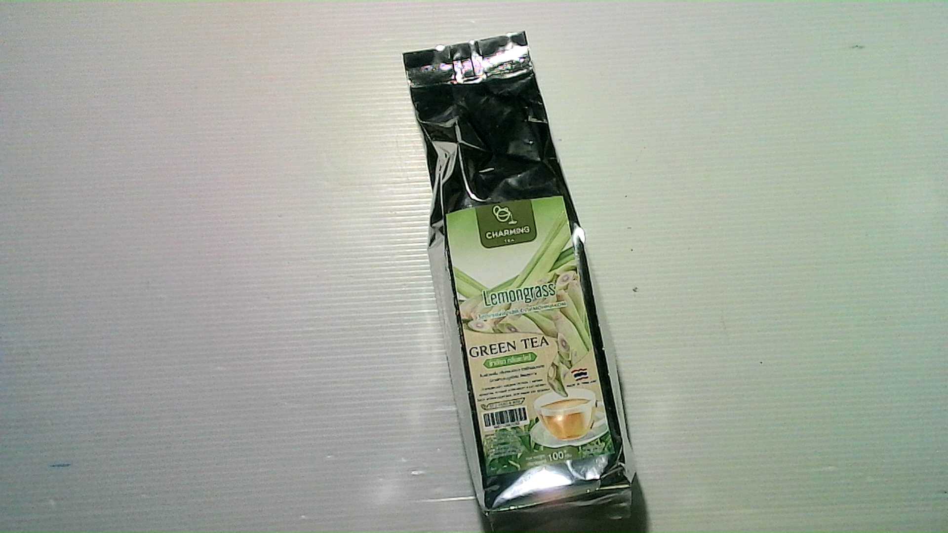 Charming Lemongrass Green Tea