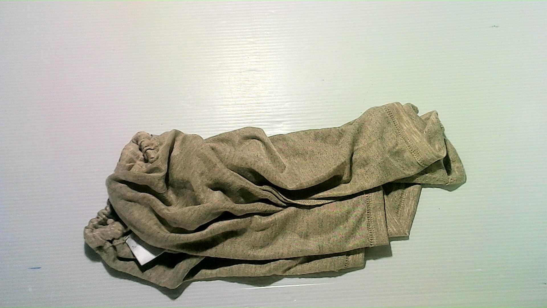 shorts made of synthetic fabric