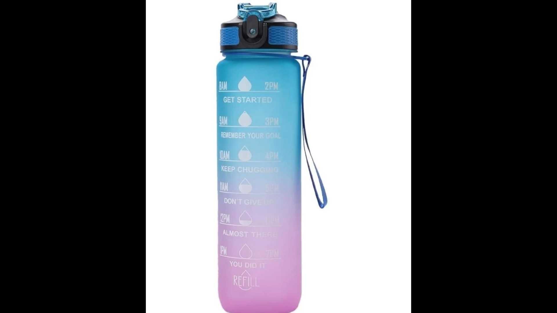 silicone water bottle