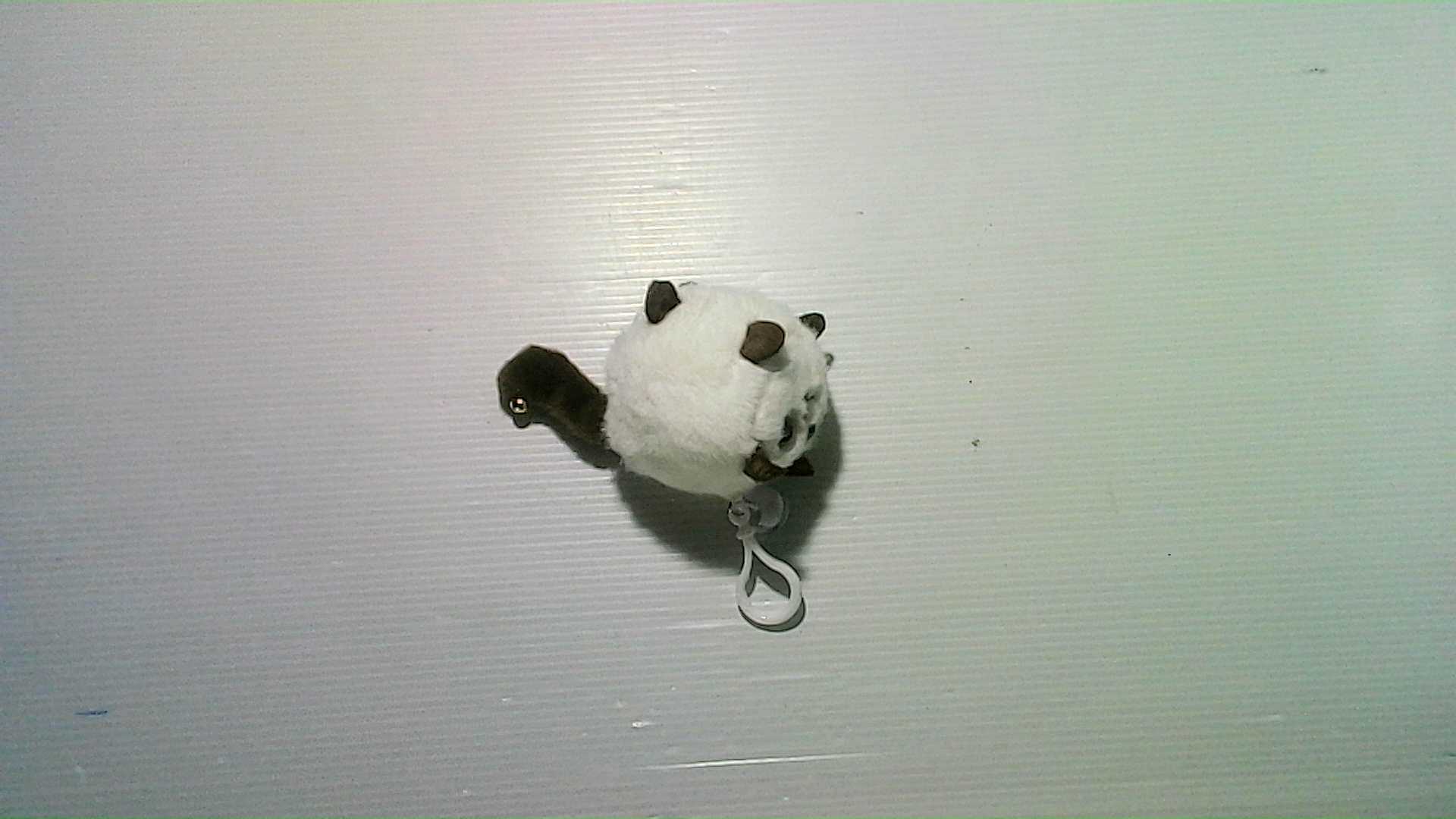 cat toy keychain