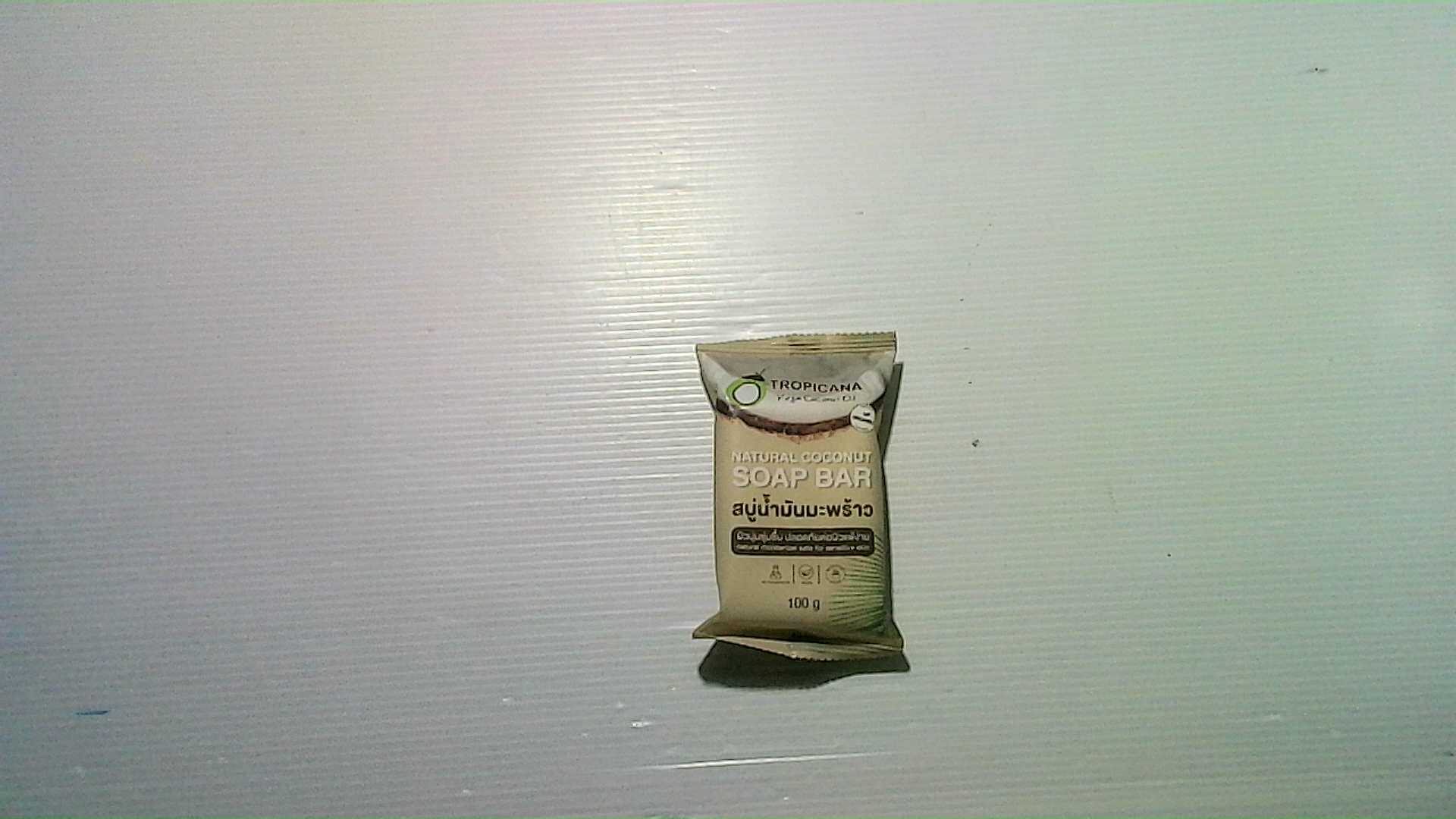 Tropicana Soap with Extra Virgin Coconut Oil