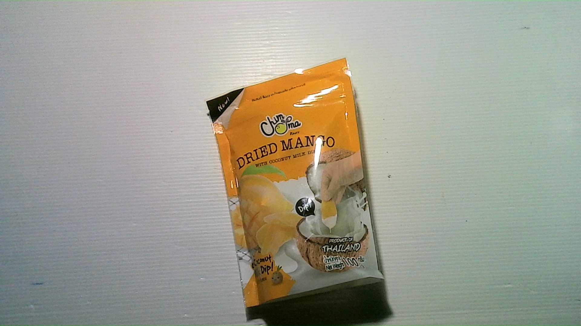 Chime Sma's Dried Mango with Coconut Sauce