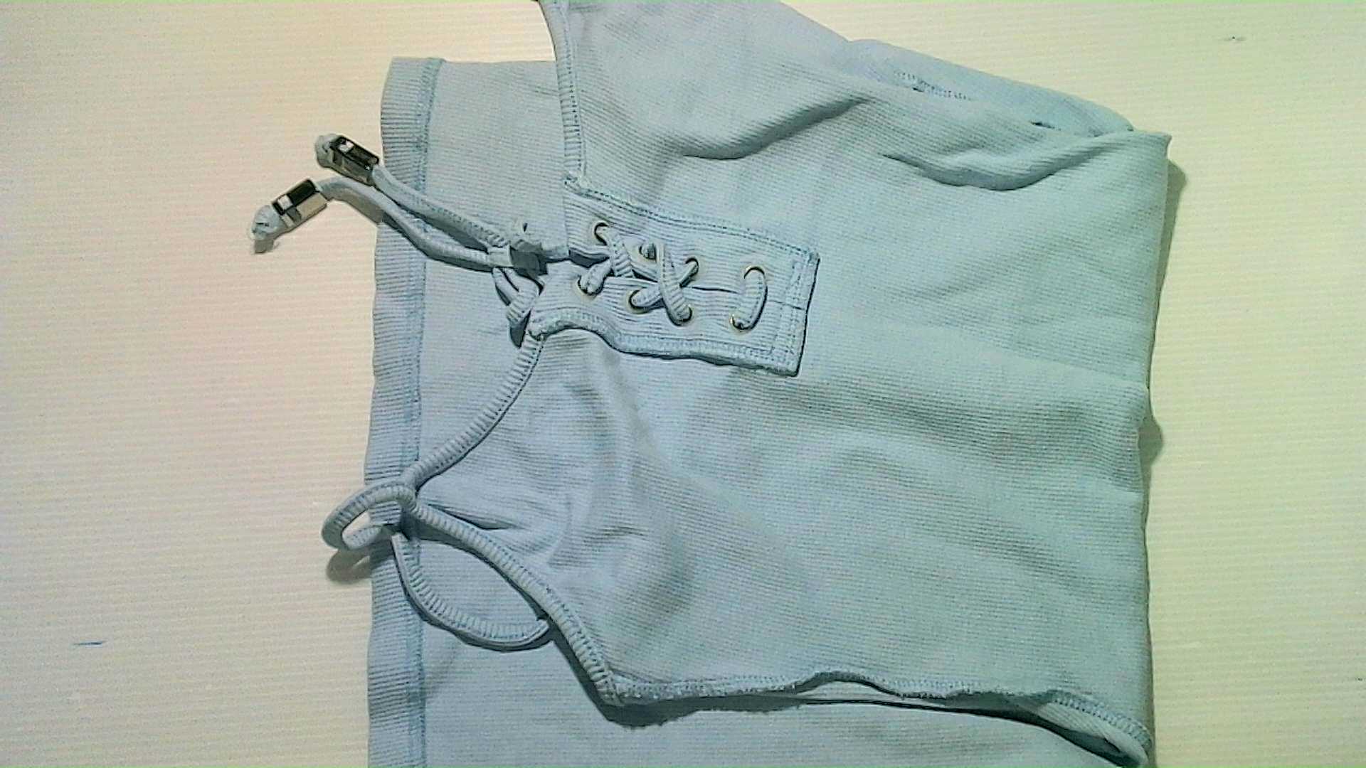 women's short denim dress