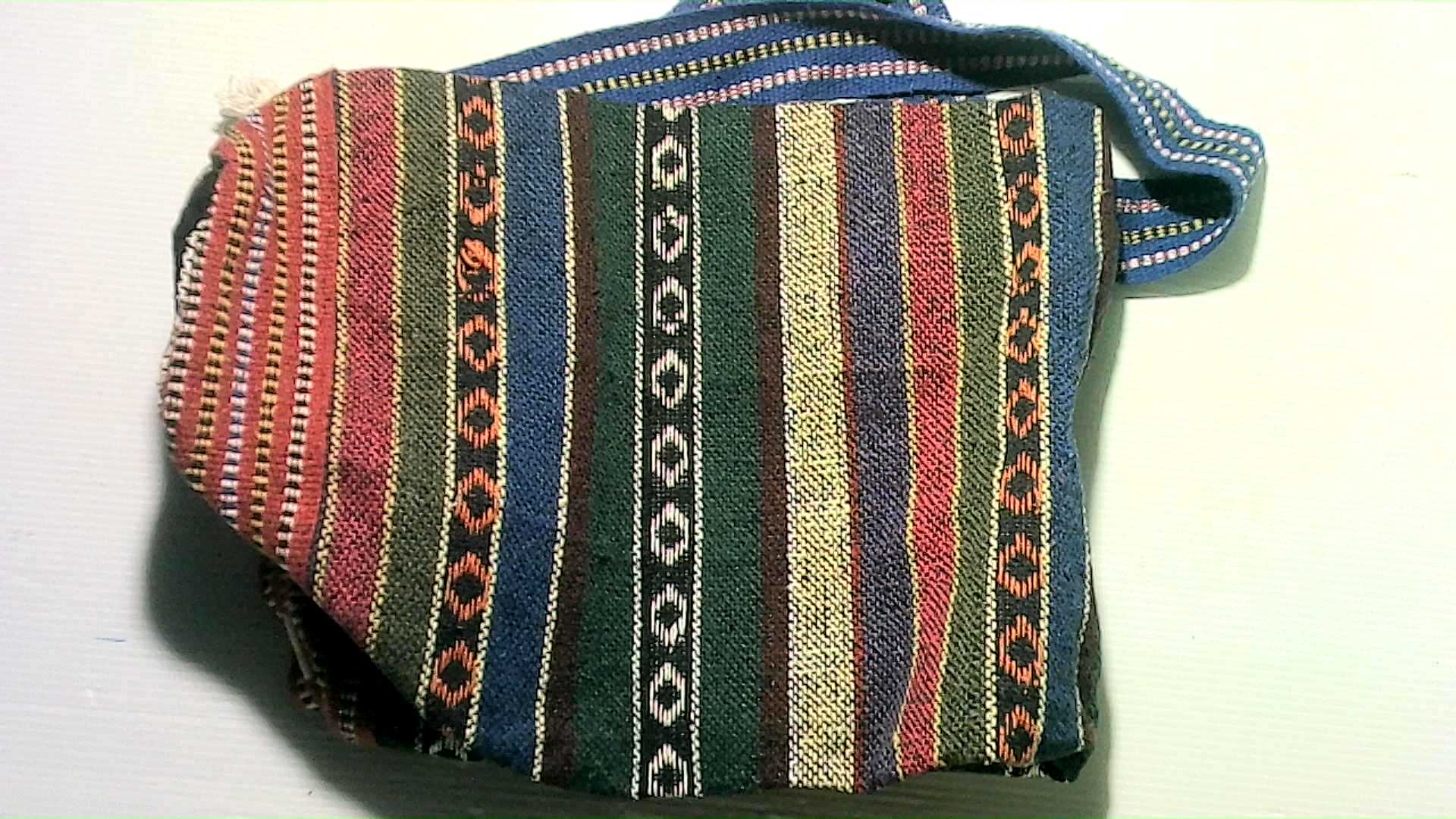 knitted bag