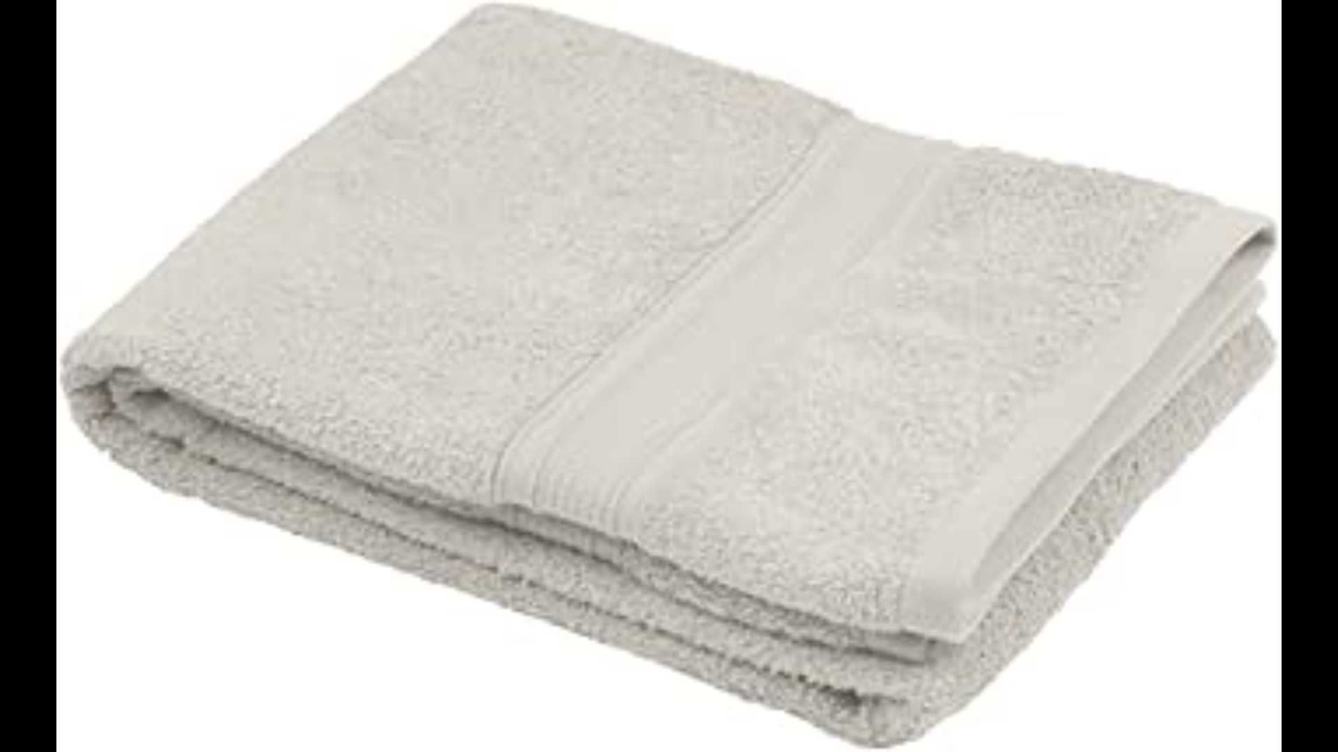 Terry towel, lightweight sauna towel