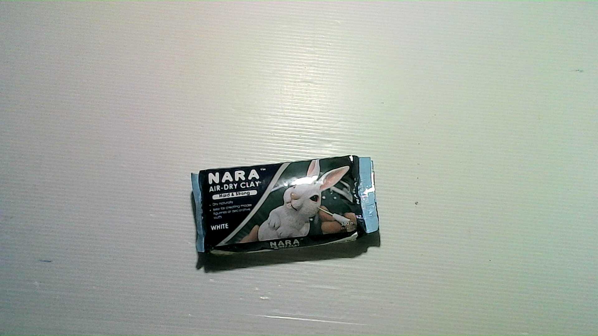 Nara, self-hardening clay