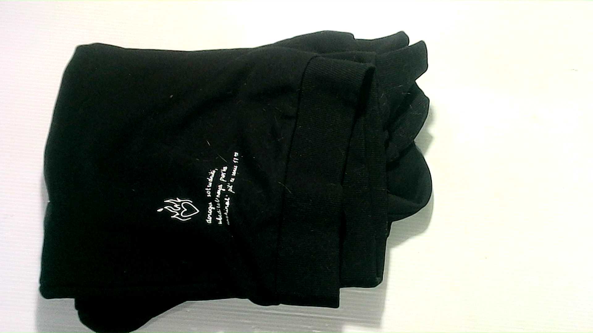 Hoodie made of synthetic fabric