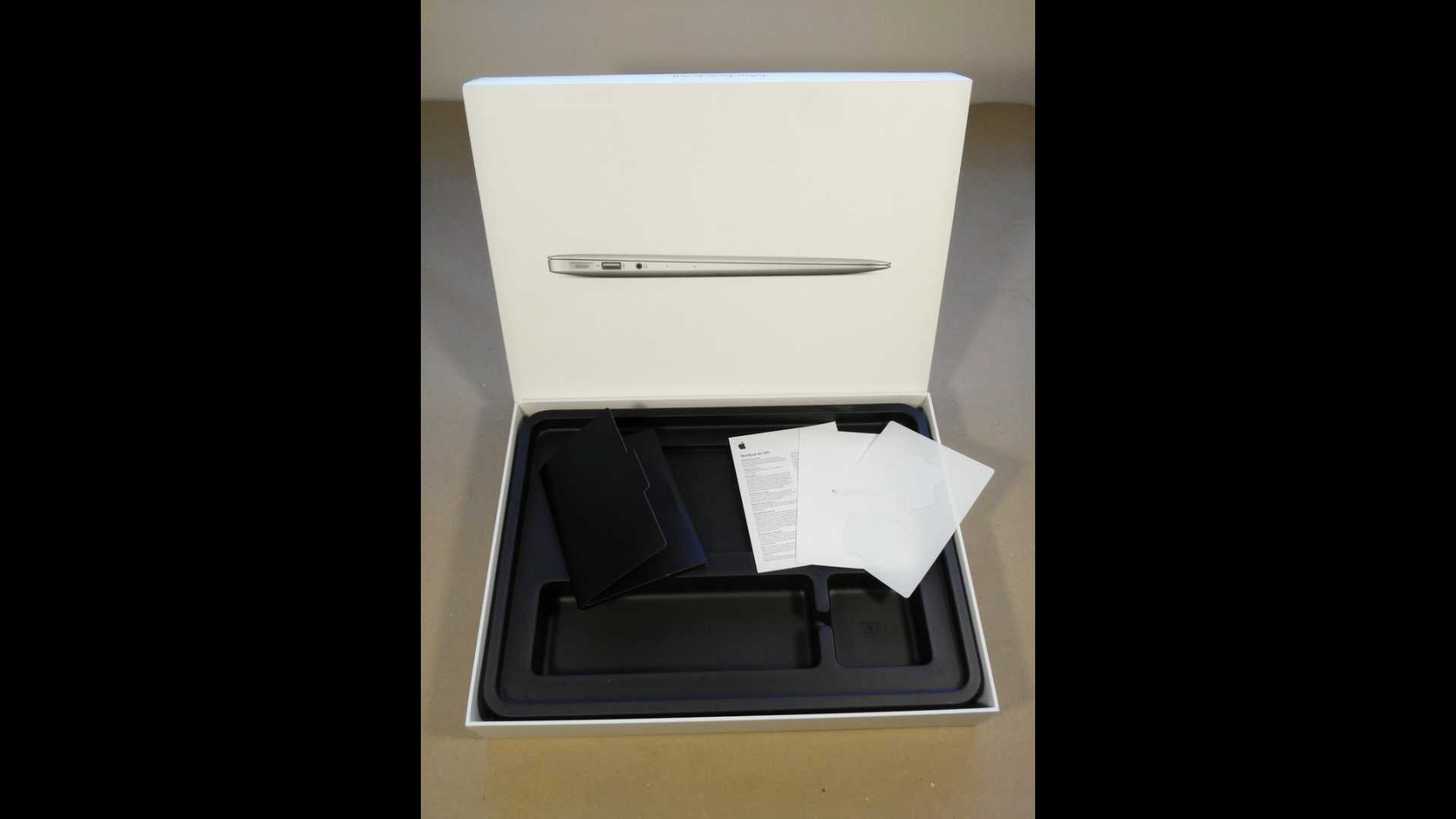 EMPTY BOX for MacBook Air A1466 13-inch, EMPTY BOX ONLY - NO LAPTOP INSIDE
