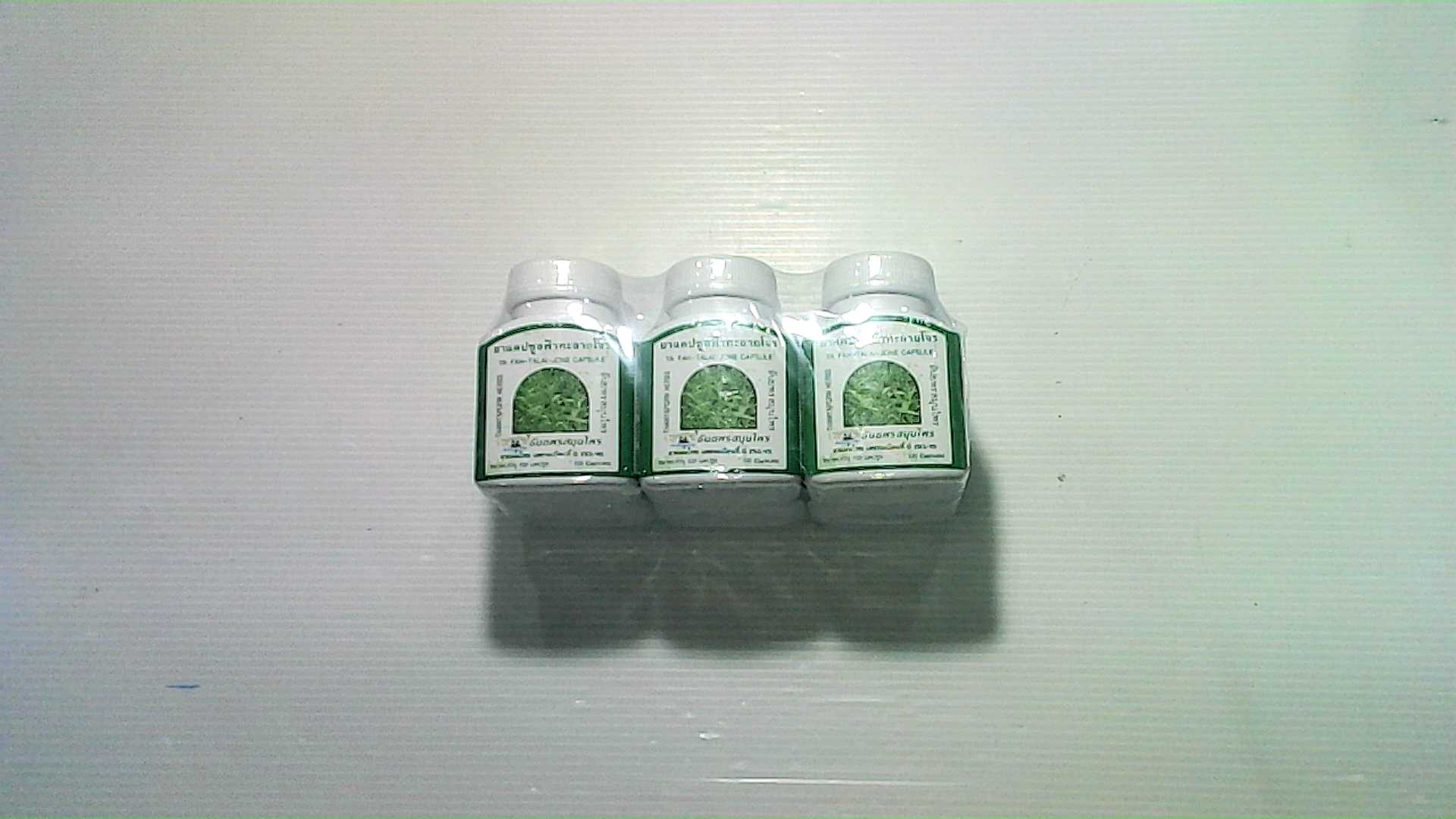 Fah Talai Jone Capsule | Anti-inflammatory (100 capsules) pack 6 pcs