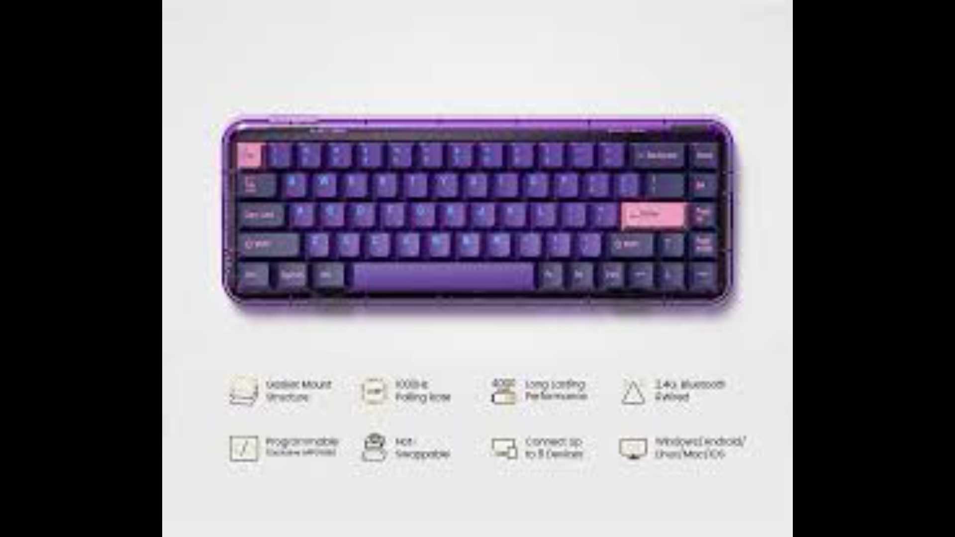 MELGEEK Mojo68 Mechanical Keyboard 