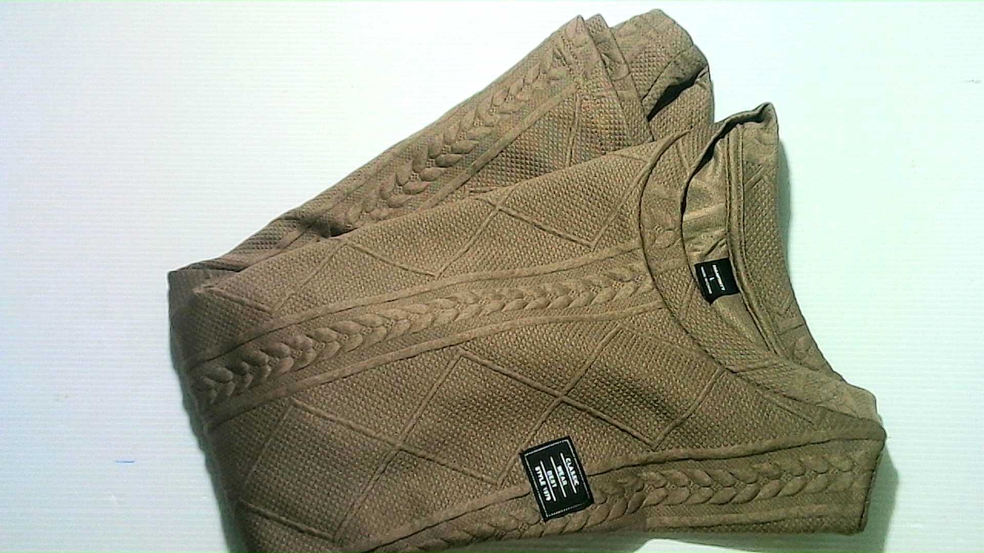 Men's shirt made of synthetic fabric