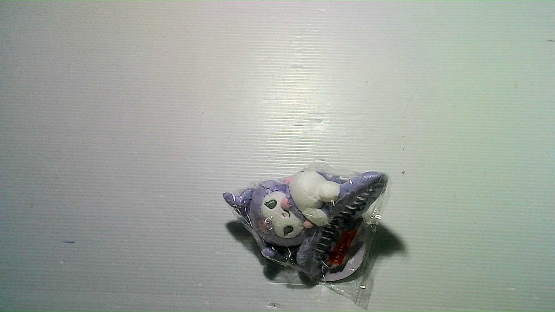 Kuromi hair clip