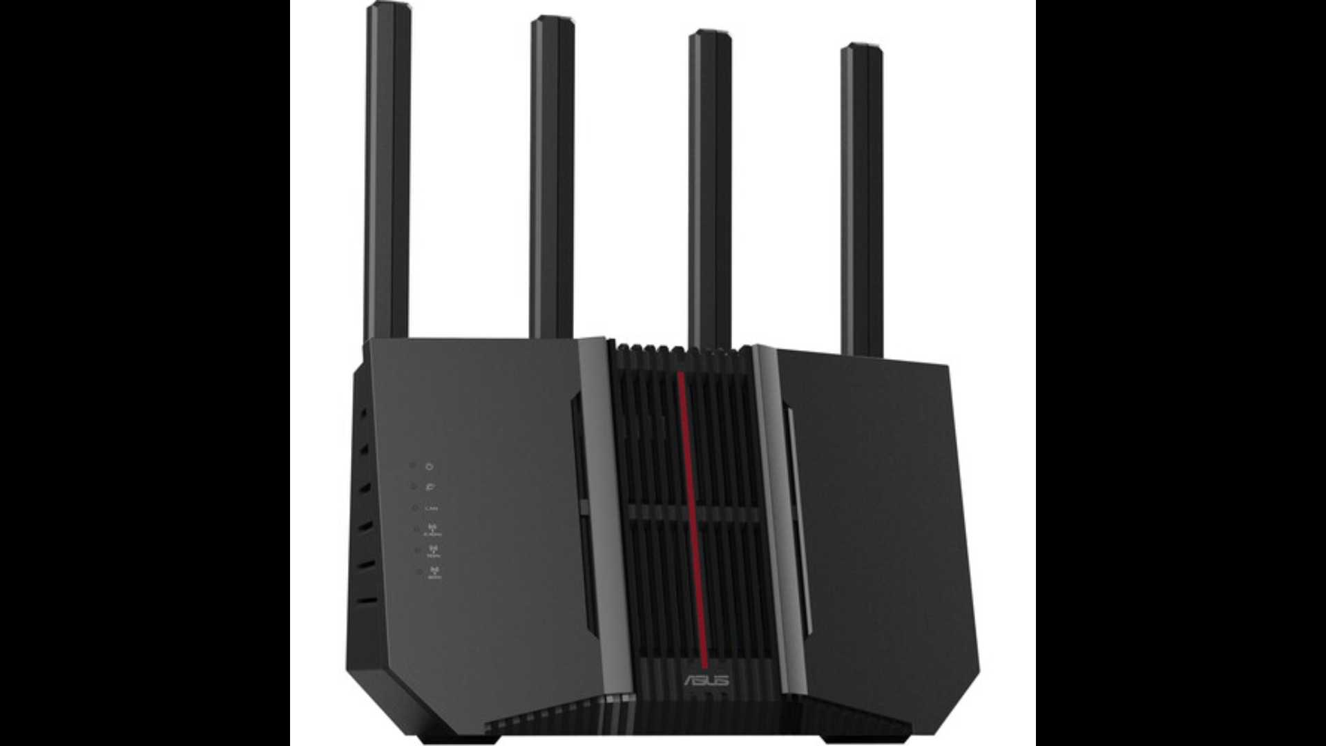 Asus BE9700 Wi-Fi 7 Tri-Band 10G Router - Black