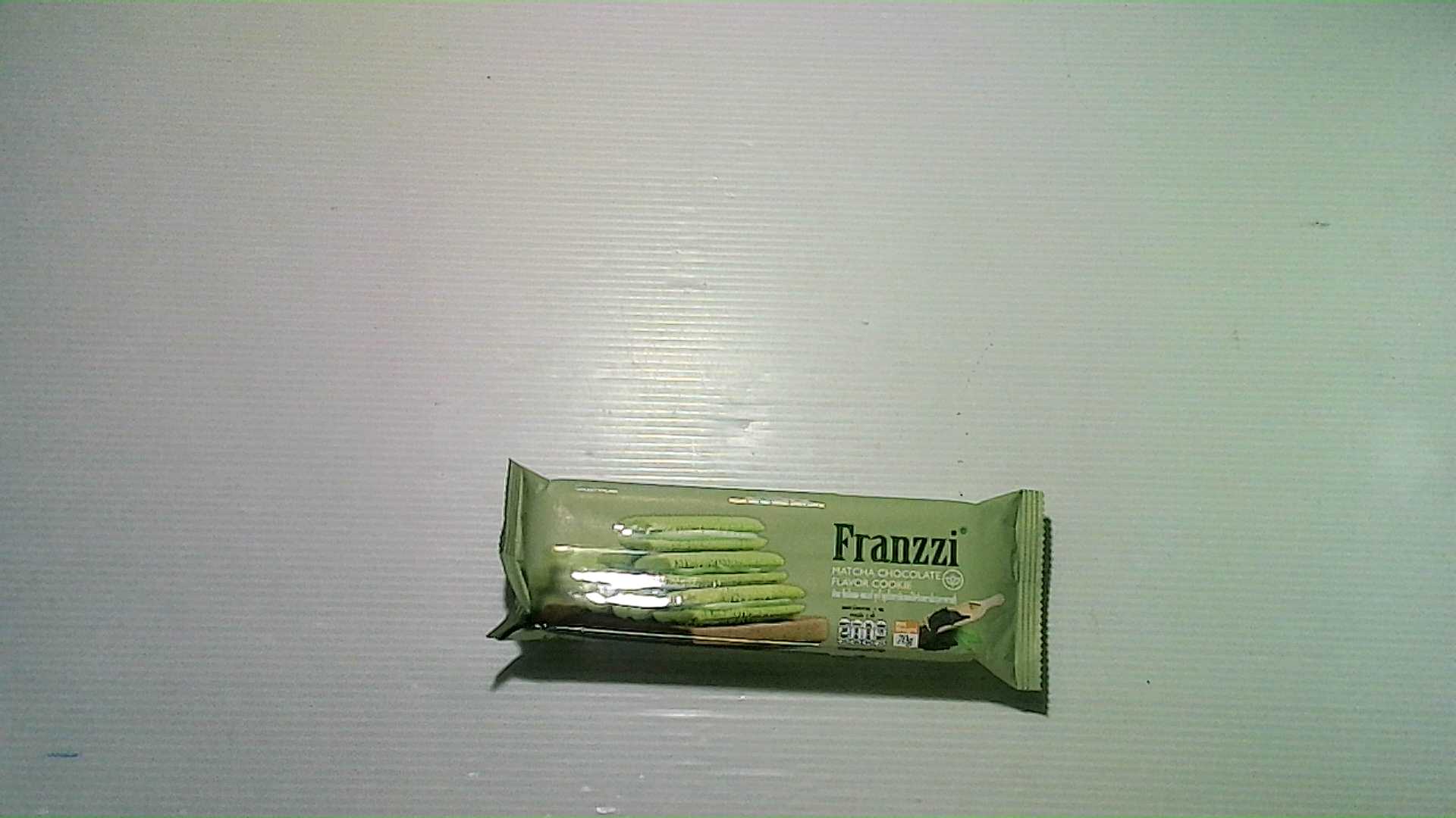Franzi Matcha Chocolate Cookies