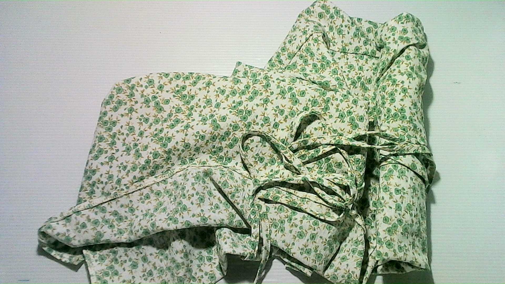 cotton dress with floral print