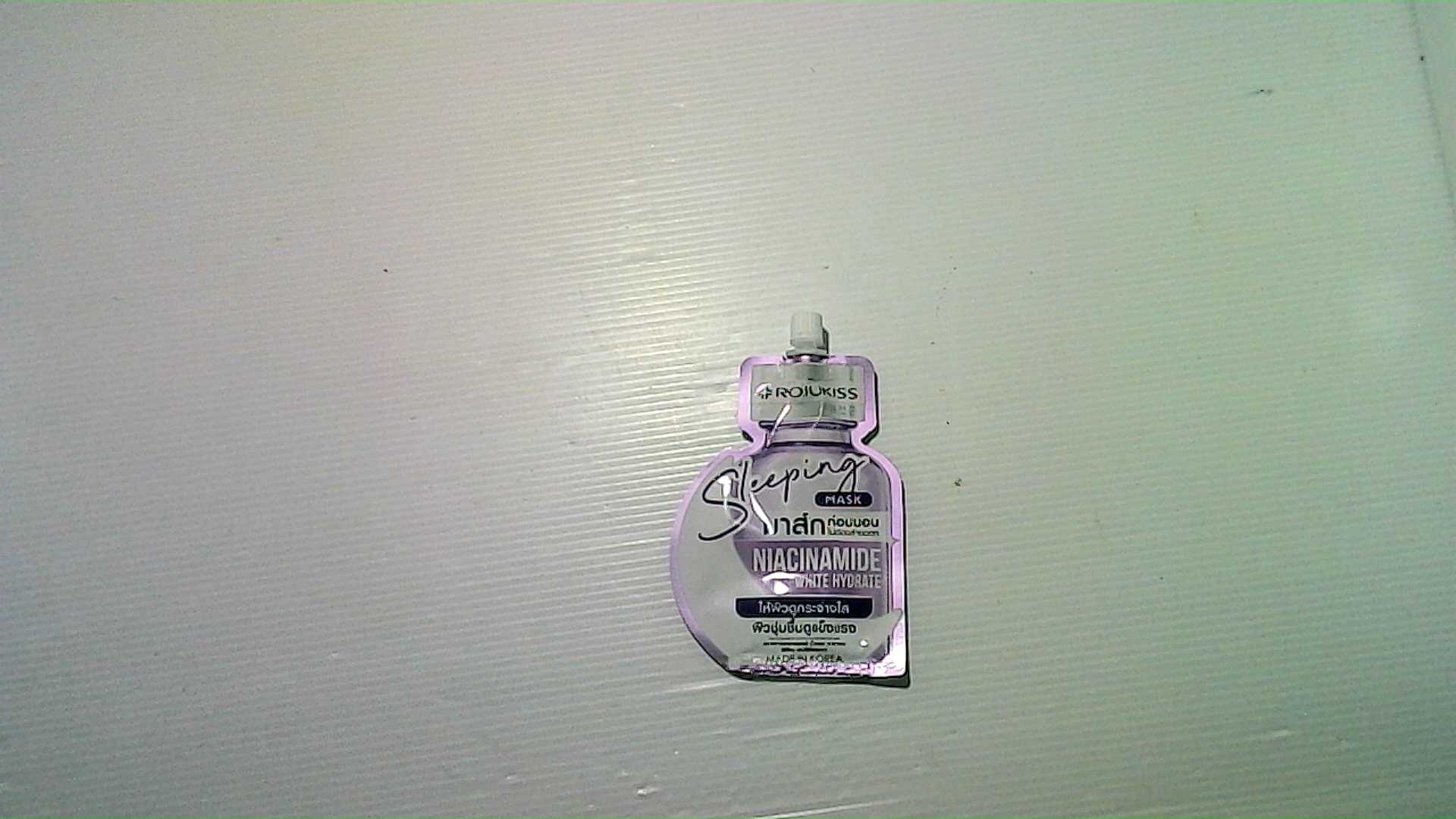 Rojukiss Niacinamide White Hydrating Night Mask