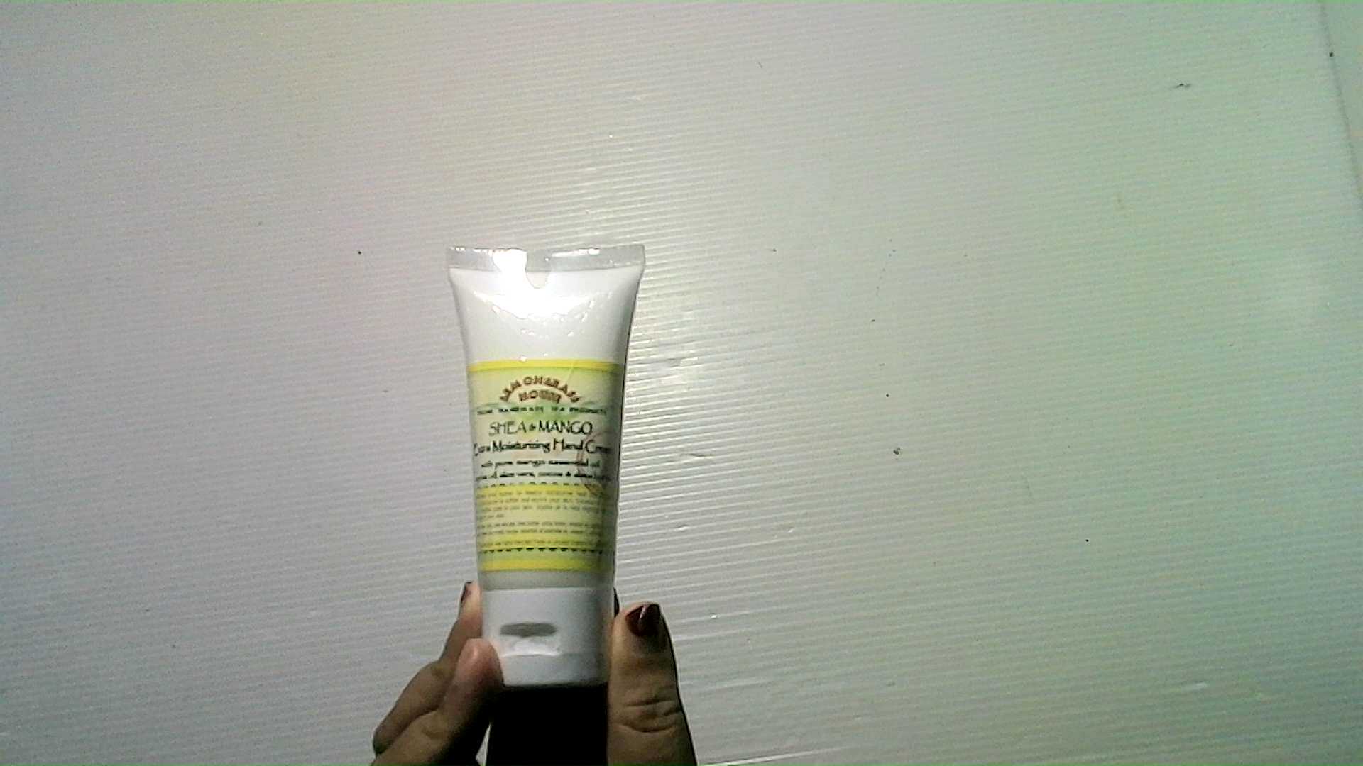 Lemongrass House Hand Cream with Shea Butter and Mango