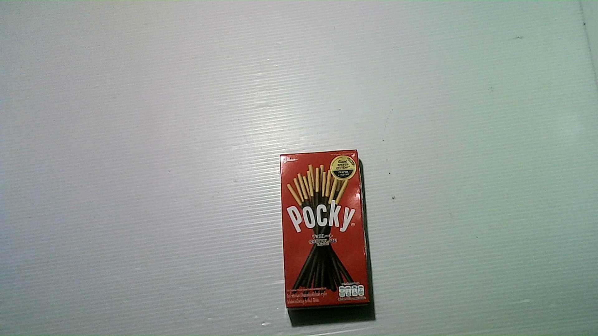 chocolate-flavored Pocky stick