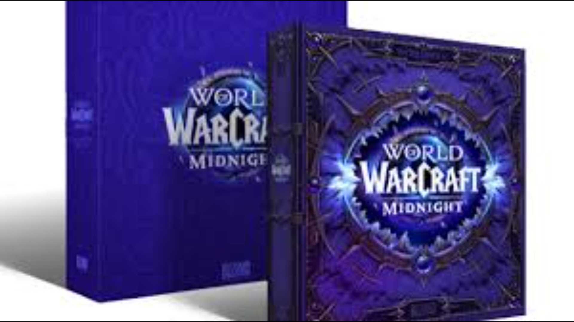 World of Warcraft Introduces Midnight Collector's Edition (Book Only)