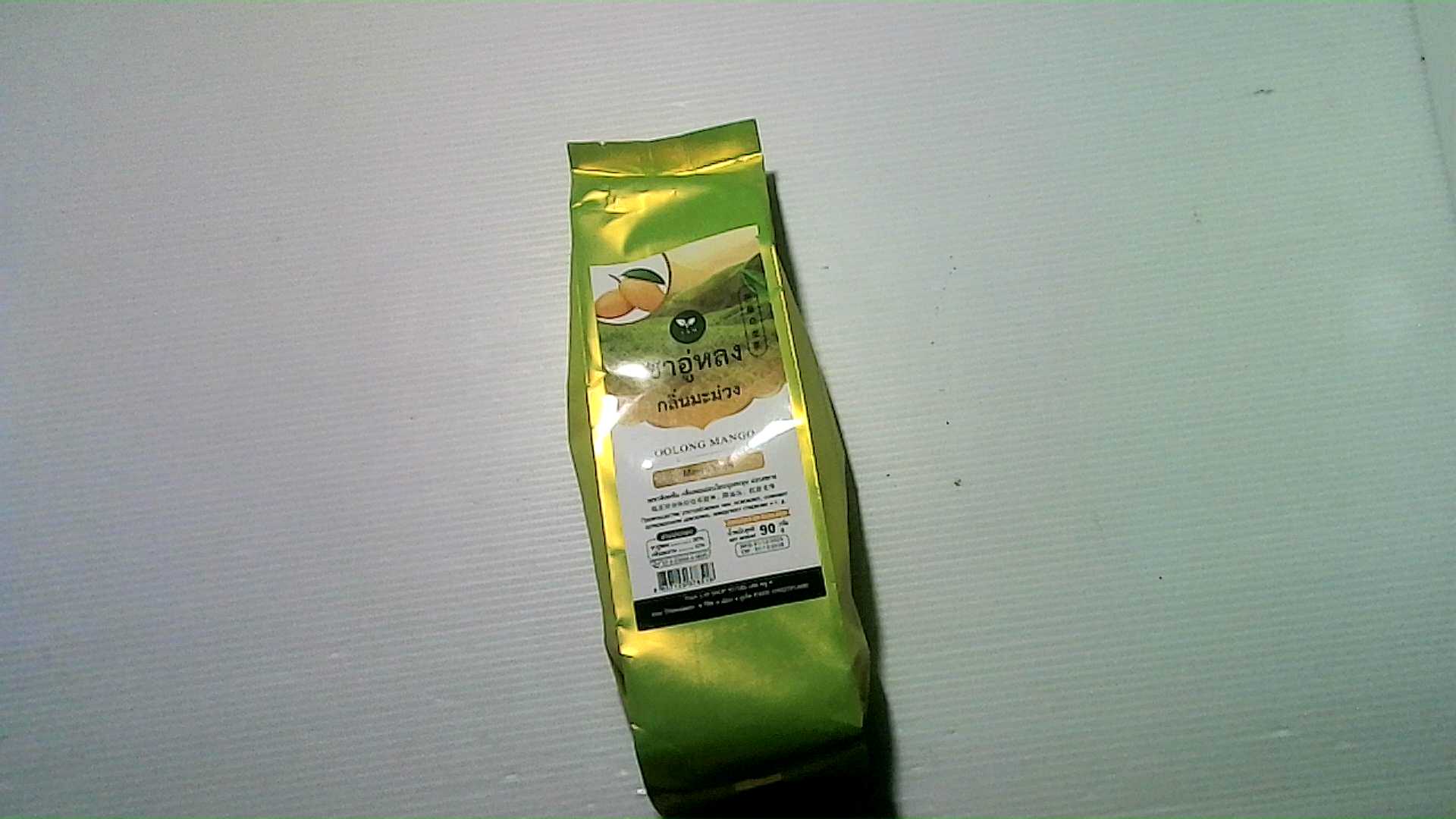 oolong mango tea