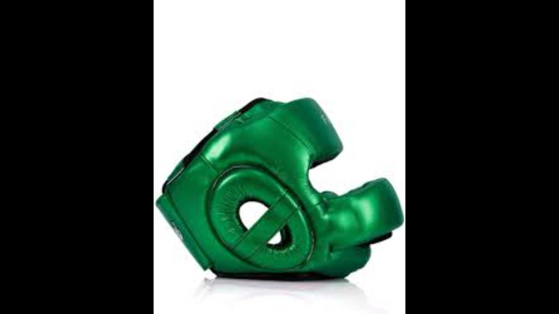 Fairtex HG17 Pro protective helmet for sparring, metal.