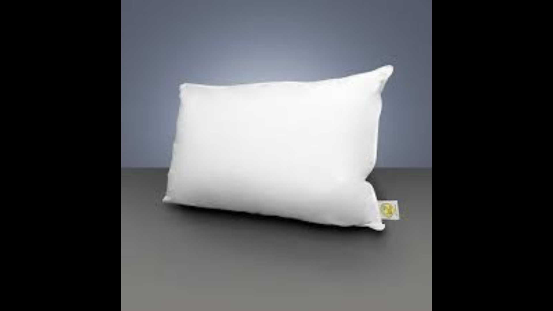 pillow with wool filling
