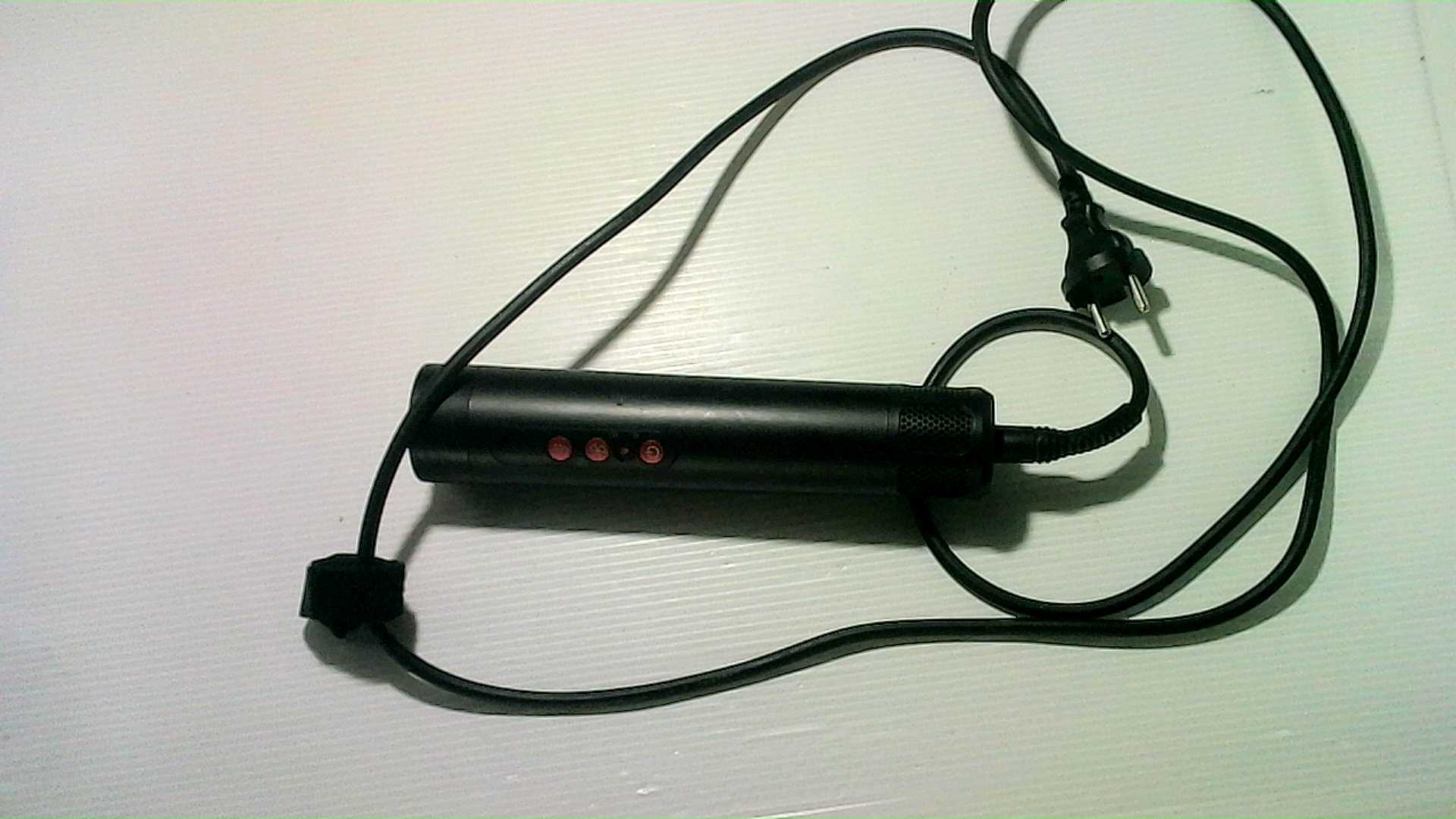 Curmy hair dryer without attachment