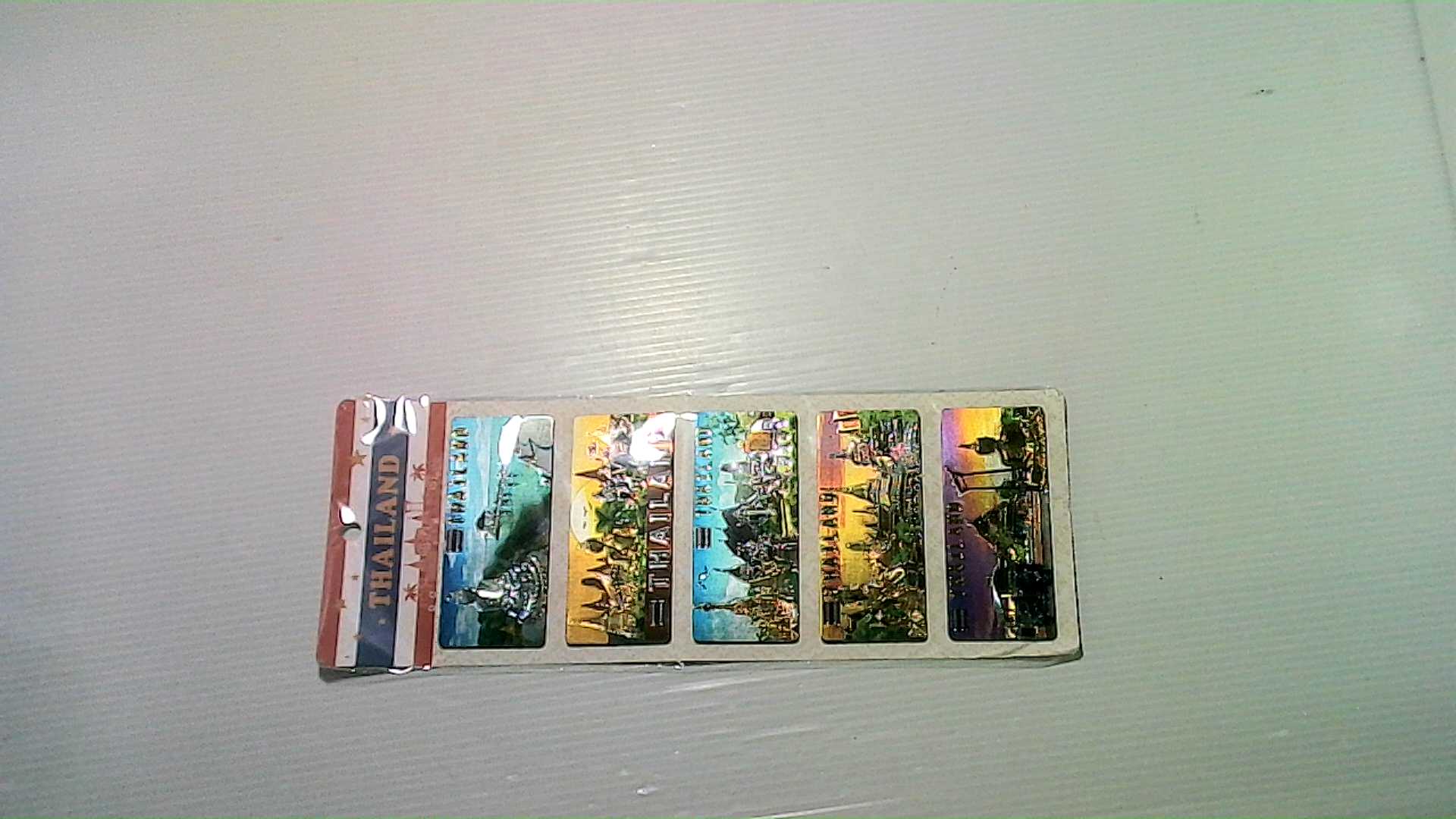 Souvenir magnets, 5 pieces per pack