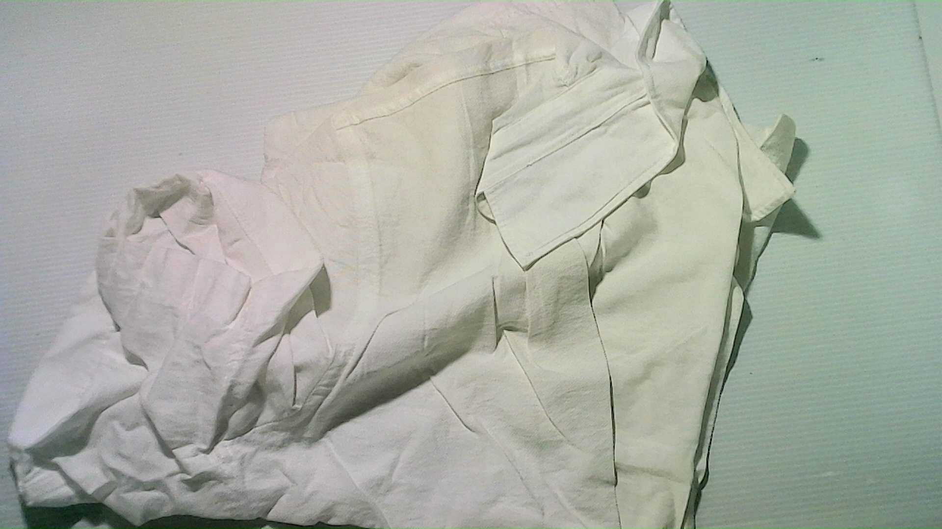 white cotton shirt