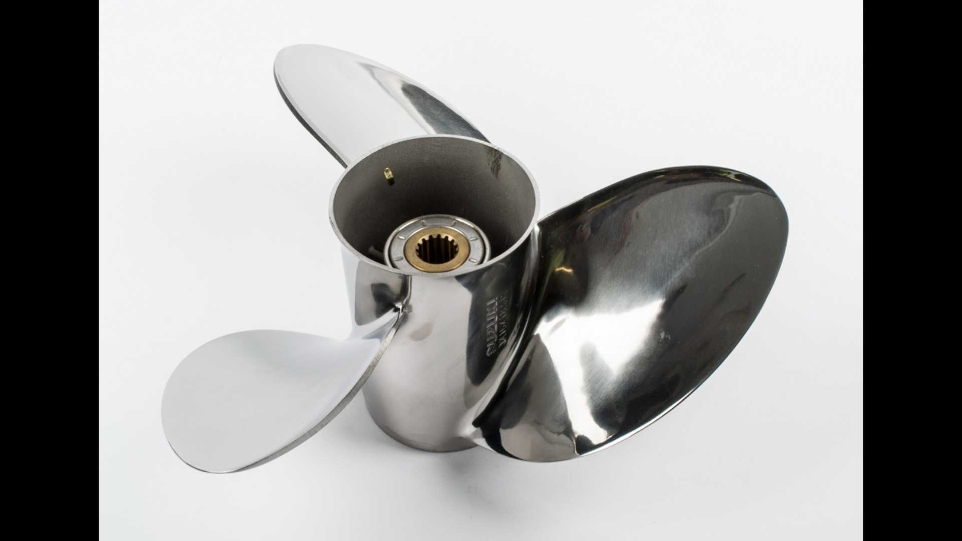 Suzuki Genuine Stainless Engine Motor Propeller 3x13.875x19 58200-92J60-000