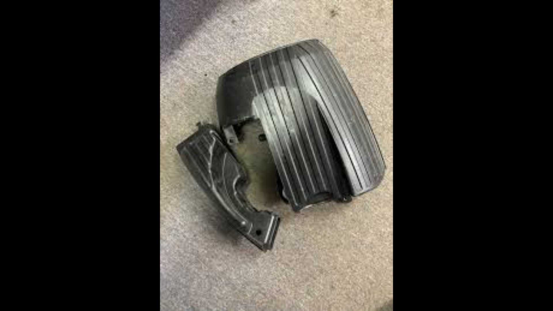 Suzuki DF115 115hp Outboard Motor Intake Manifold Muffler (13810-90J00)