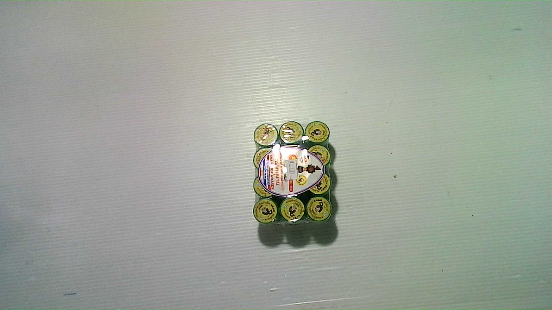 Herbal inhalers, 12 pieces per pack.