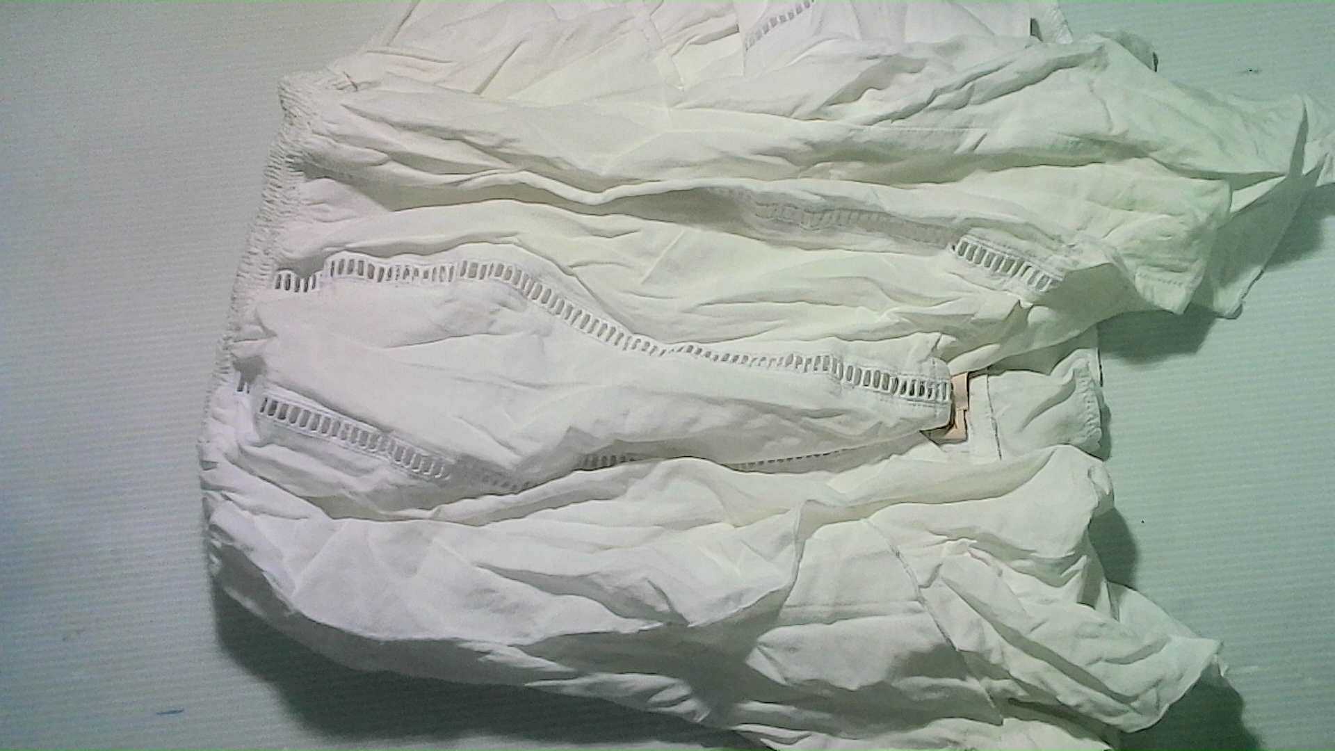 short white cotton dress