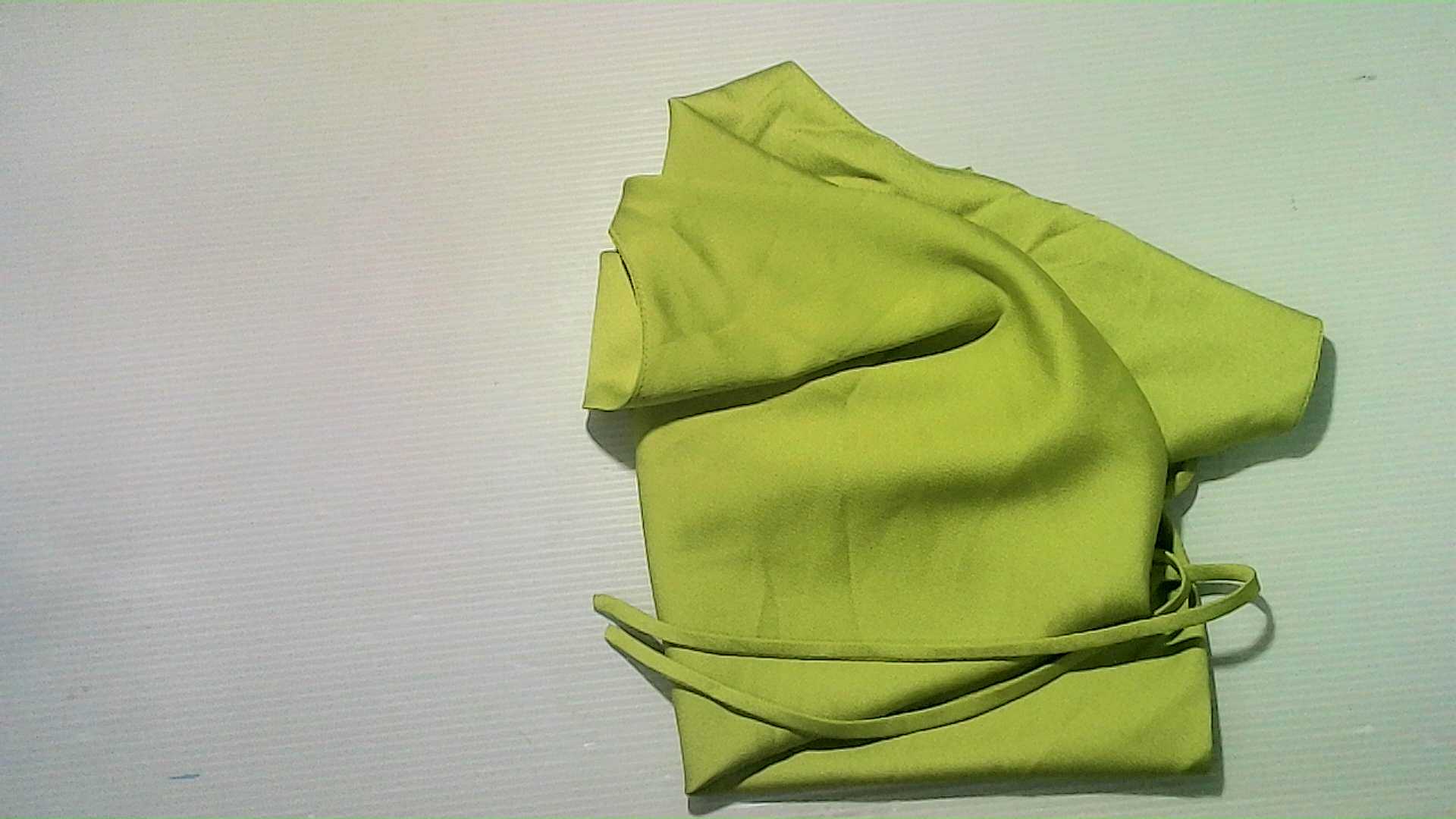 women's chiffon crop top