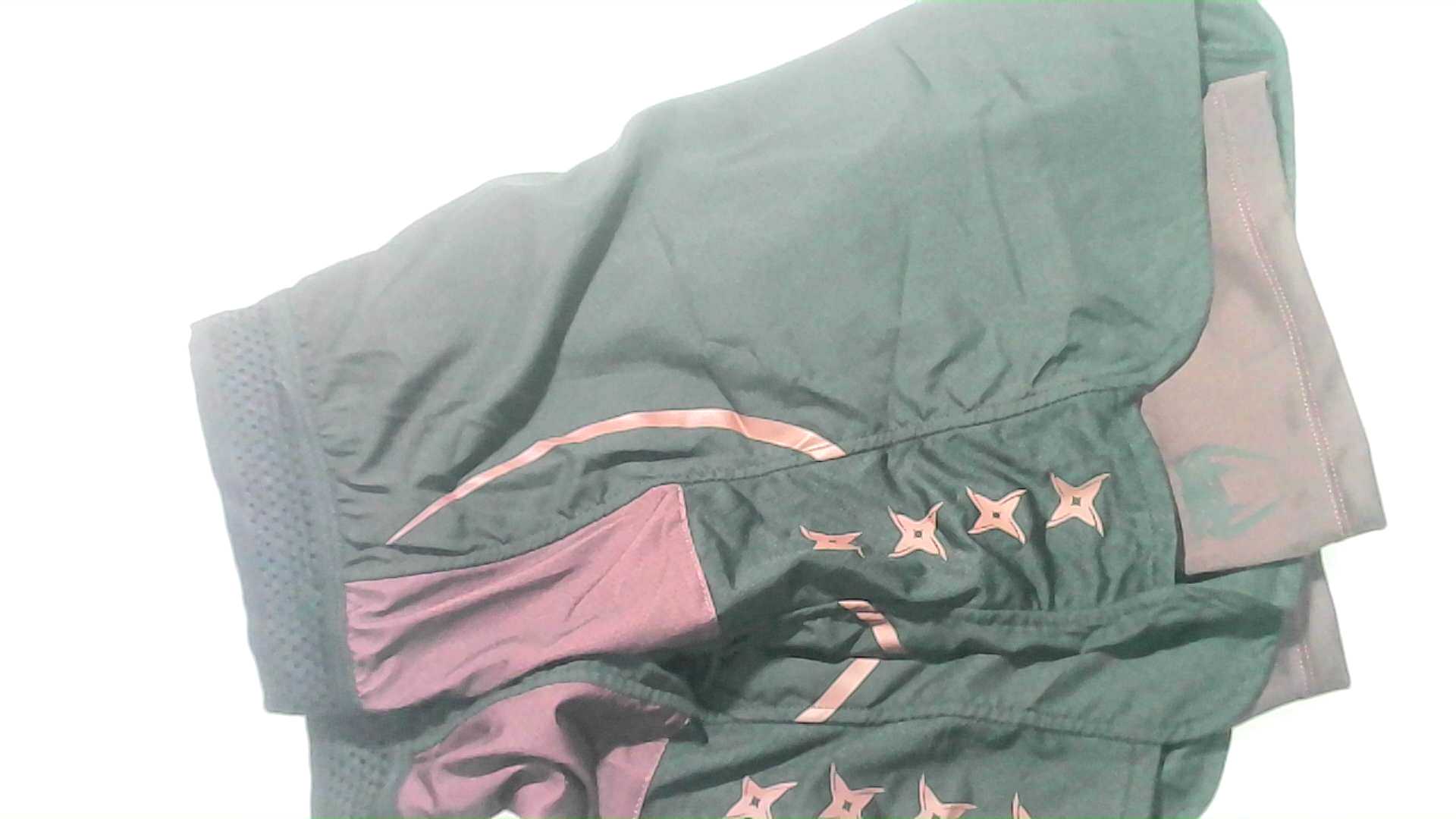 boxing shorts made of synthetic fabric