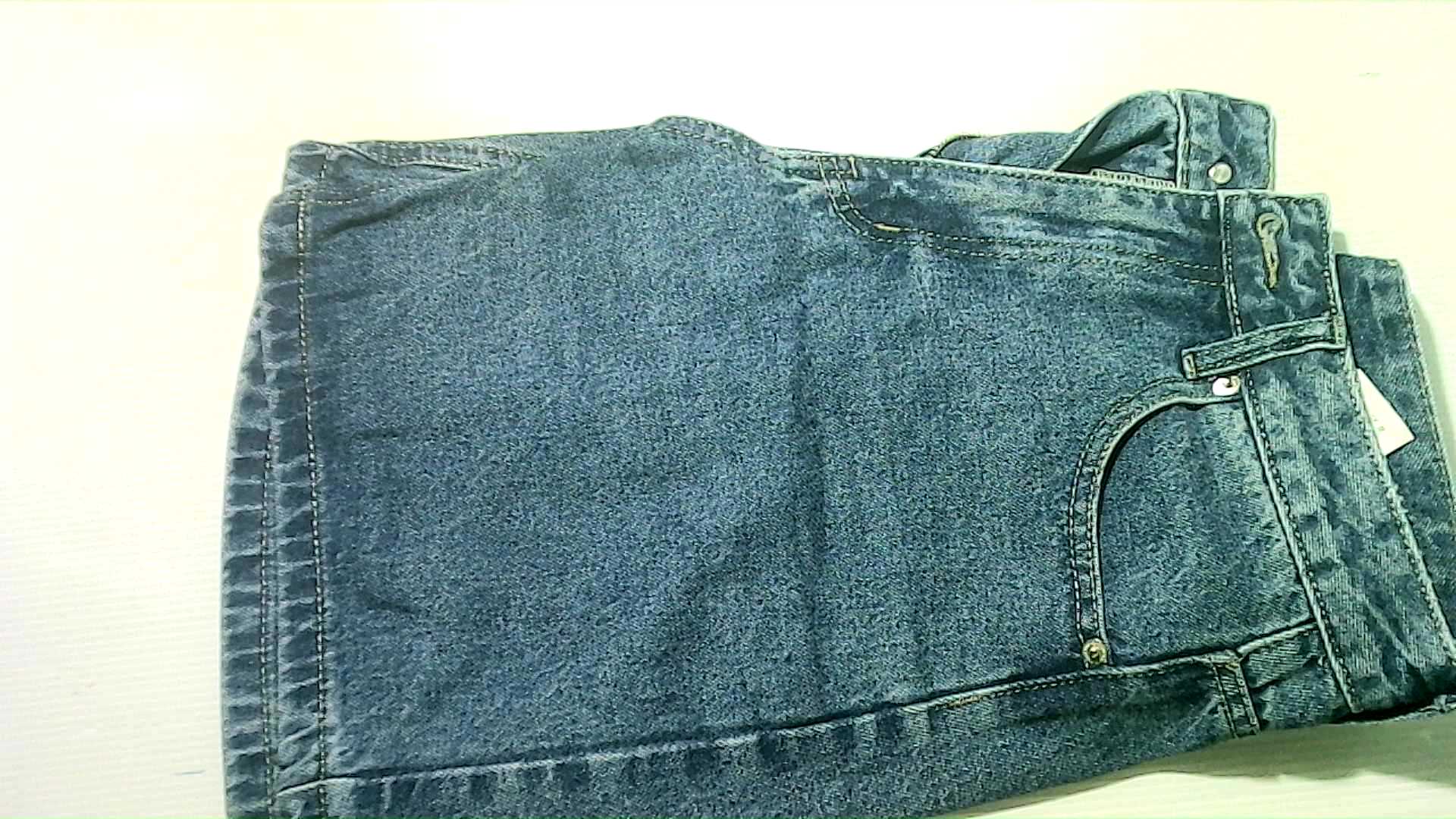 Denim shorts for men